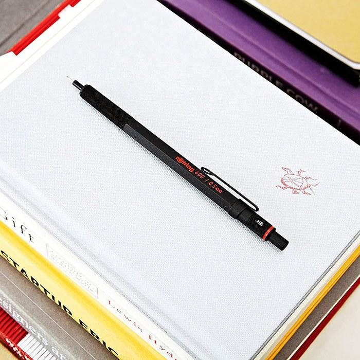 Механический карандаш Rotring 600 0,5 мм Черный 1904443