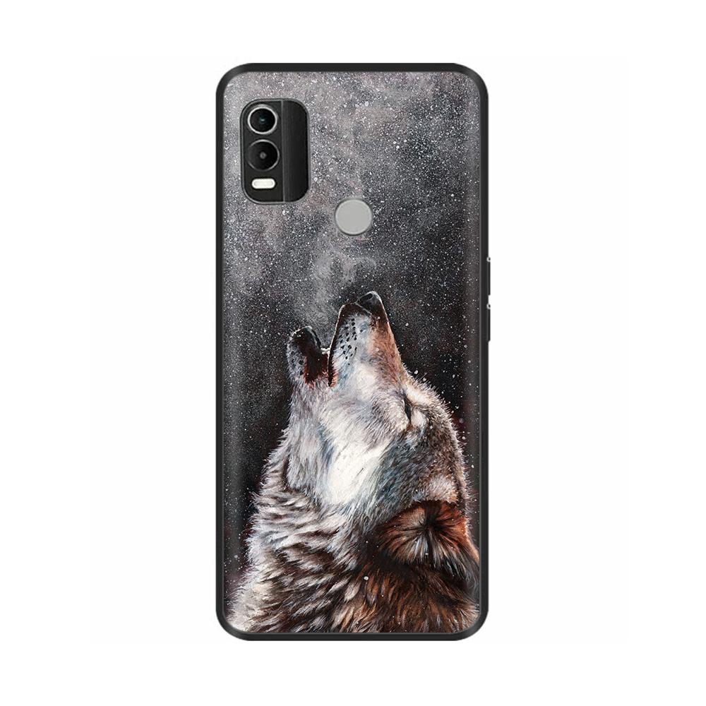 For Nokia C21 Plus Case Soft Silicone TPU Cover For Nokia C21 Fundas Capa For Nokia C21 Plus Phone Case Black Bumper Coque Shell