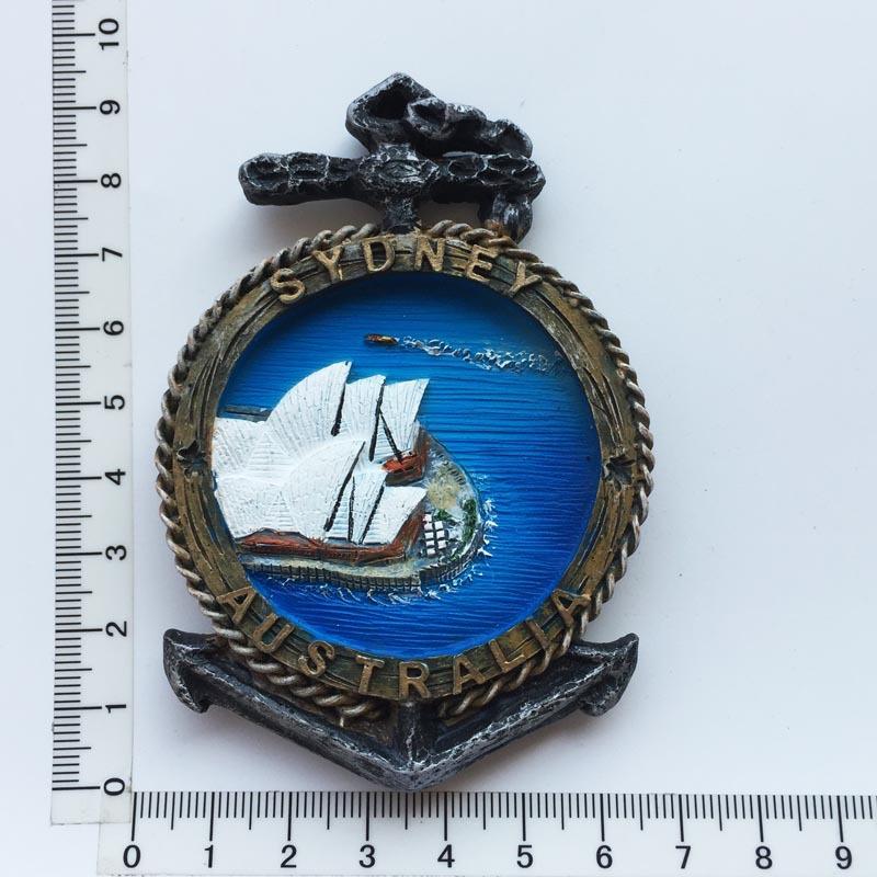 Австралия 3D магнит на холодильник сувенир подарок коллекция украшения магнитная наклейка магнит на холодильник