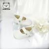Baby girl princess shoes 0-18 months baby walking shoes soft sole fashionable versatile single shoe