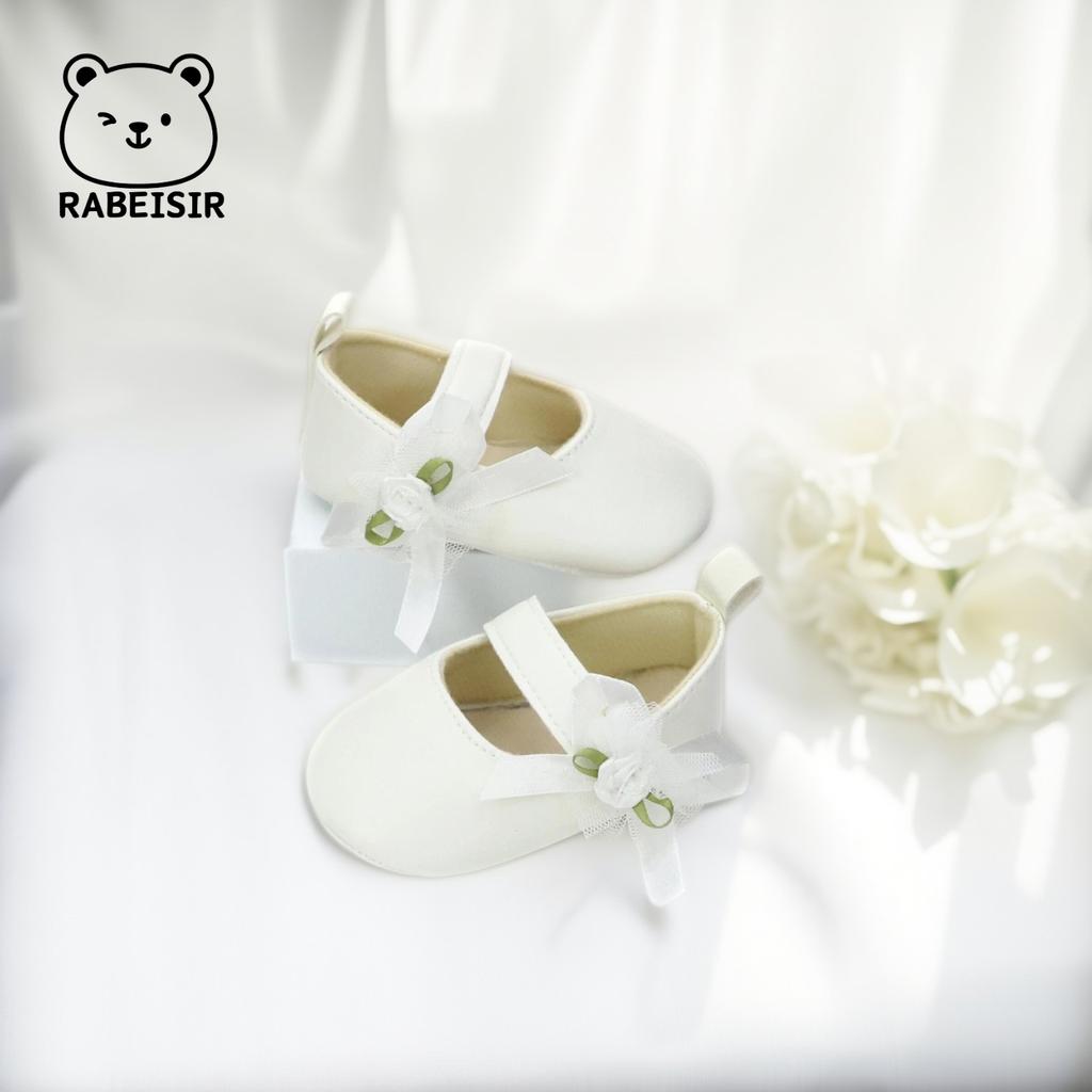 Baby girl princess shoes 0-18 months baby walking shoes soft sole fashionable versatile single shoe