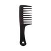 Small Large-tooth Curly Hair Comb Adult Female Smooth Hair Comb Wide-tooth No Knot Thickened Hairdressing Comb Styling Tool