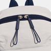 Waterproof Backpack with Front Pocket Nylon Solid Color Casual Backpack