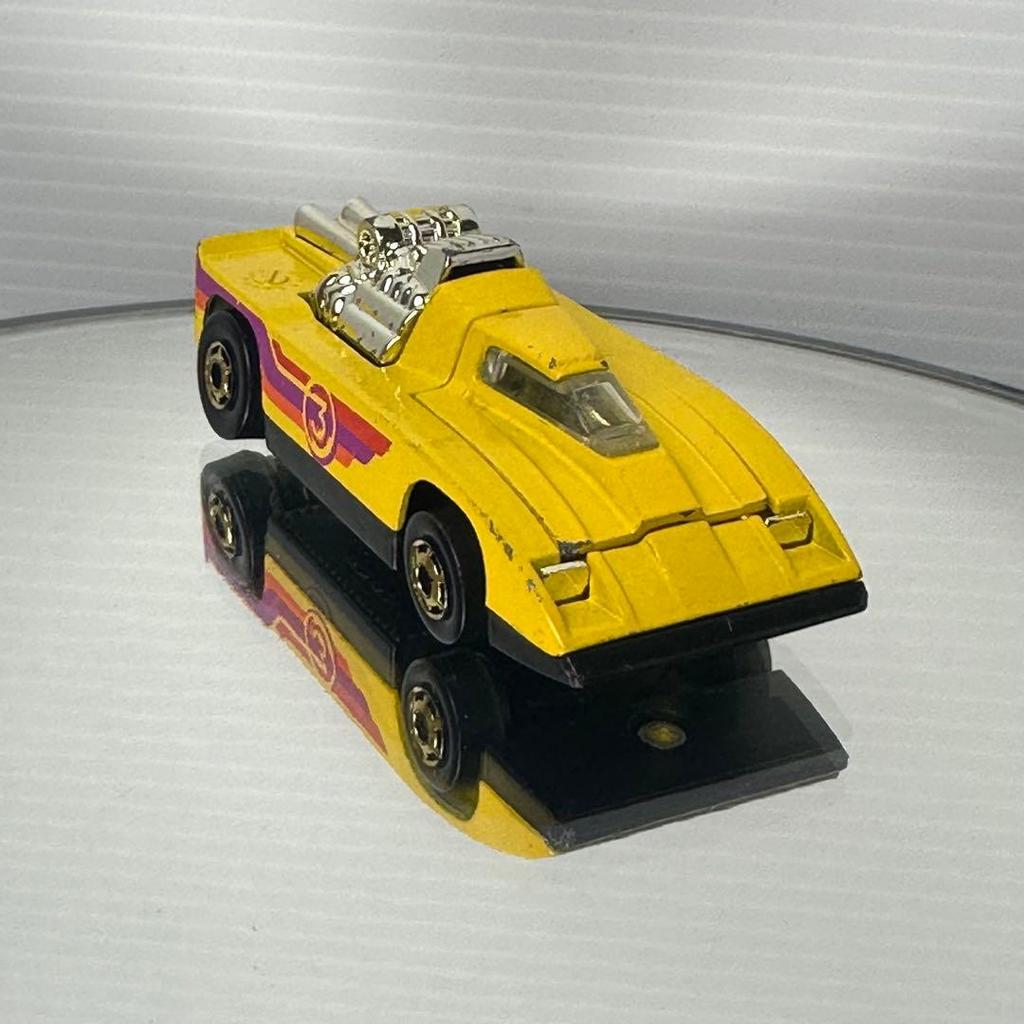 Редкая винтажная мини-машинка Hot Wheels Kannoade Сделано в Гонконге