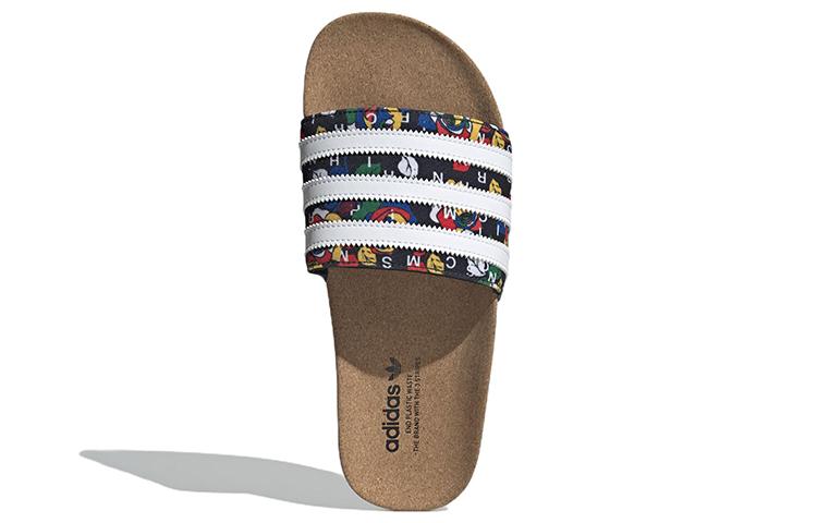 Шлепанцы Adilette Rich Mnisi x Adilette Wmns Adidas Originals 'Розы' Женские GW0564