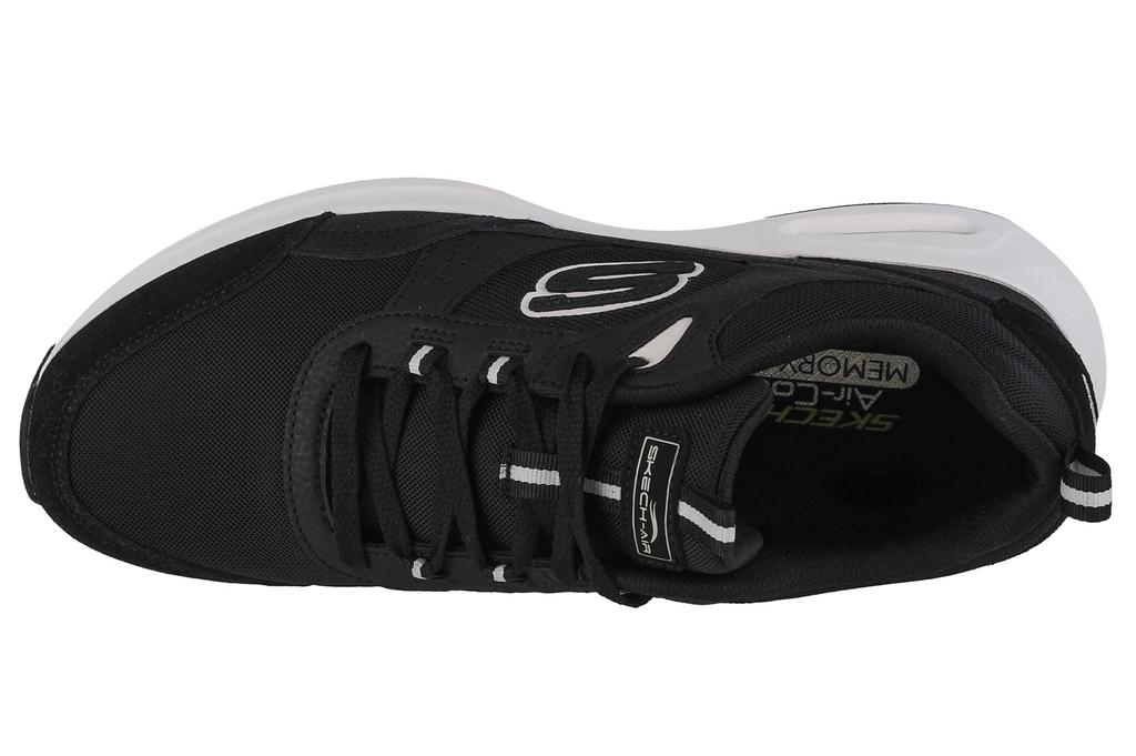 Skechers Skech-Air Court - Homegrown, мужские черные кроссовки