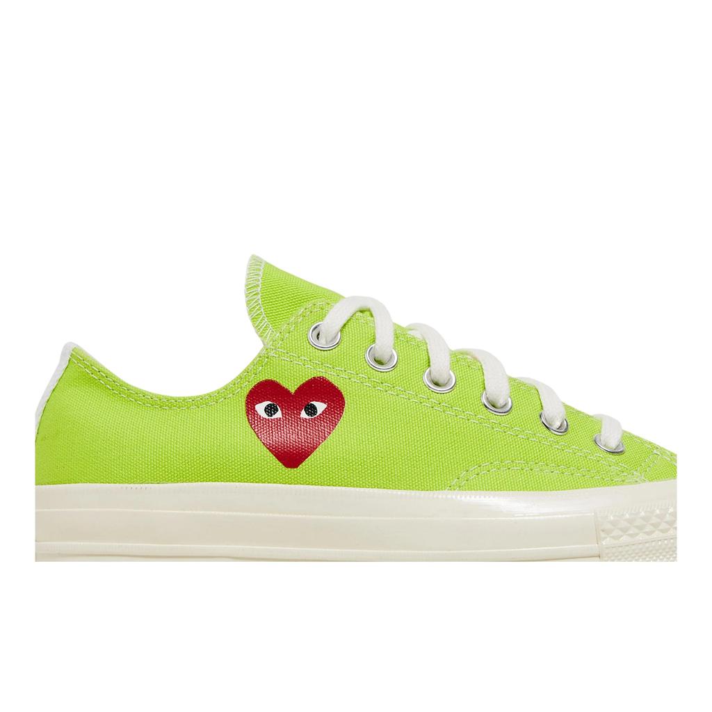 Converse Chuck 70 Low 'Bright Green' (Unisex) Canvas Shoes 168302C
