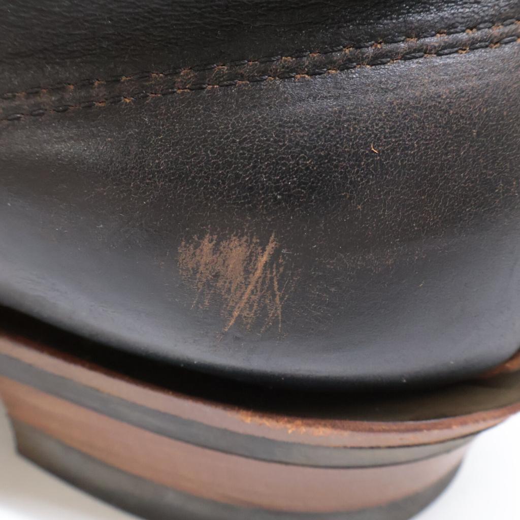 WHITE'S BOOTS Semi-dress Chrome Excel leather lace-up boots/ shoes 8 1/2 BrownUsed