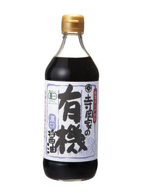 Органический соевый соус Koikuchi от Teraoka Organic Brew Family, 500 мл