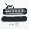 12W 6 LED Light Work Bar Lamp Driving Fog Off-road SUV-4WD Auto Car Boat Truck Driving Fog Headlights DRL Driving Lamp DC-12V