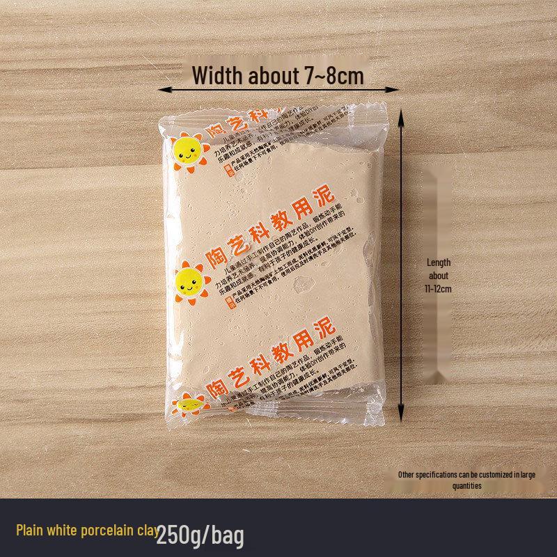 Мягкая полимерная глина без запекания для детского гончарного круга и скульптур ручной работы