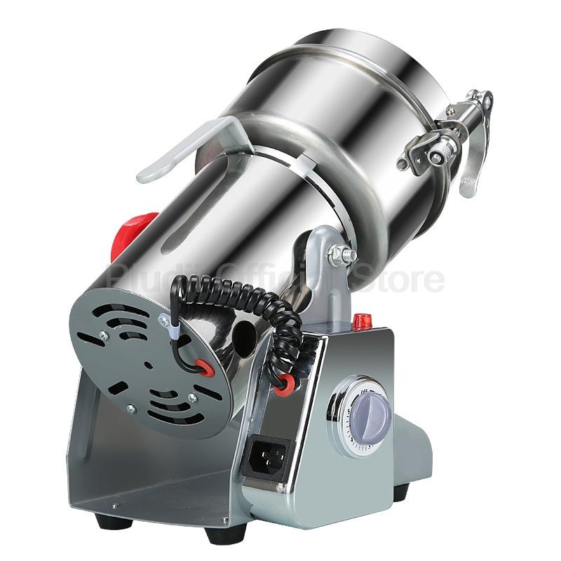 800G Grinder Dry Grain Fragrance Dry Food Grain Spices Coffee Grinder High Speed Intelligent Fragrance Grain Medicine Crusher
