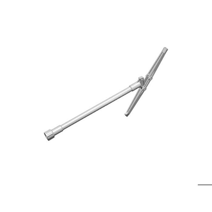 Mondial Extinguisher Aluminum Articulated Hydrant Wrench 50 X 50 Mm for Hydrants.