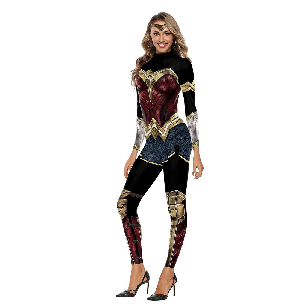 Cosplay Women's Jumpsuit Stage Costume
