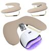 with Phone Holder Nail Art Stand U Shaped Manicure Hand Pillow Nail Arm Rest Cushion  Nail Art Tool