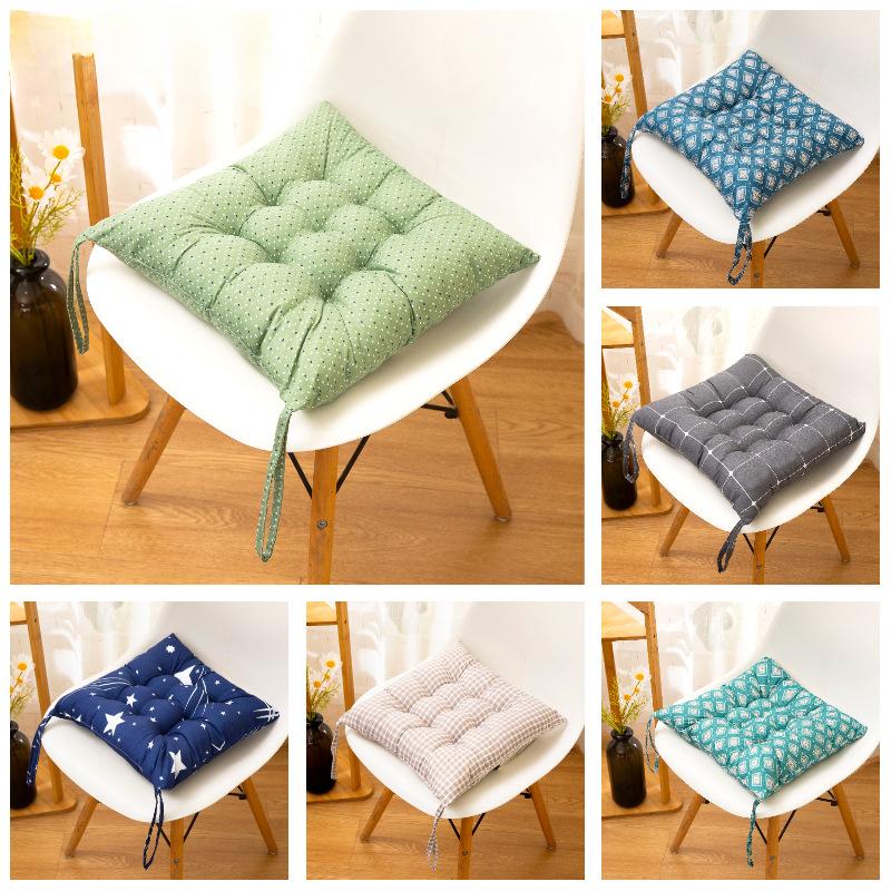 Thick Brushed Breathable Cartoon Office Tatami for Students, Beautiful Buttocks, Soft Air Cushion