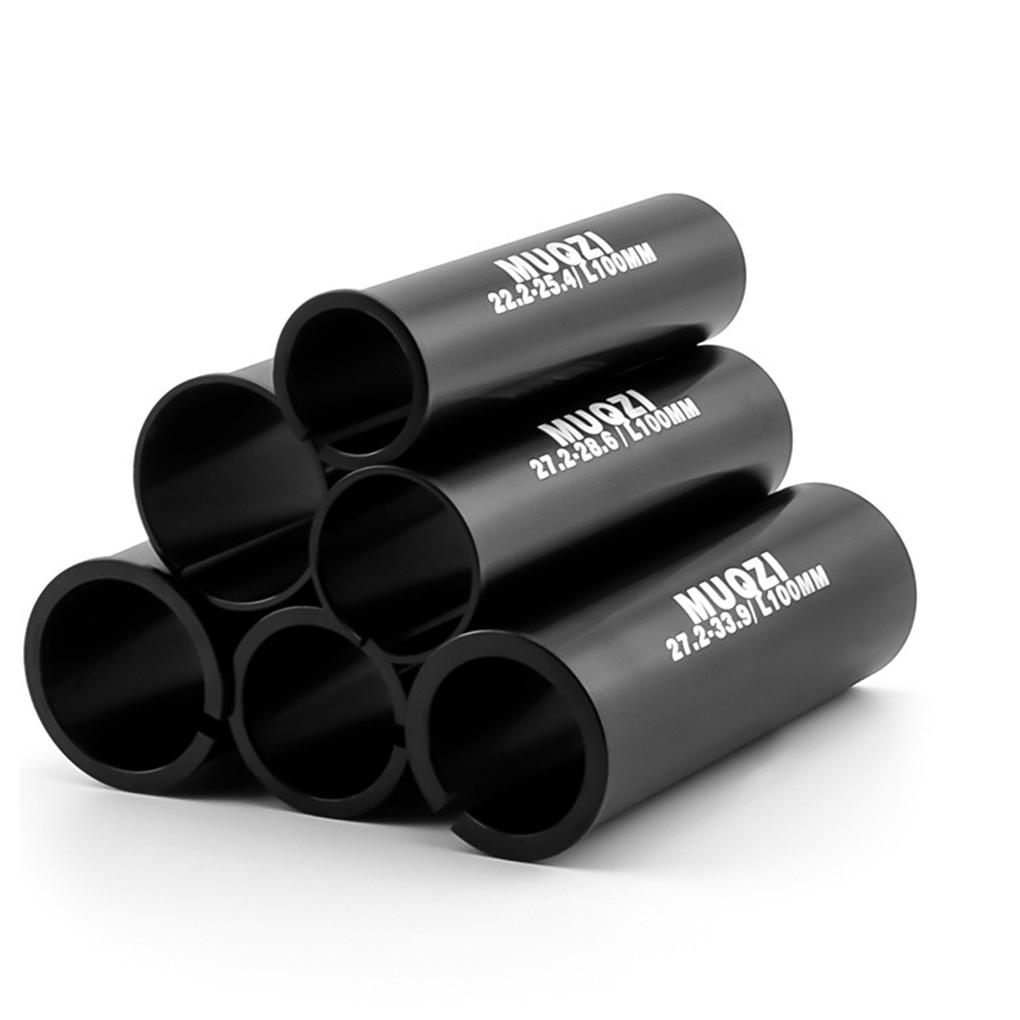 Адаптер-втулка для подседельного штыря Велосипедный аксессуар Алюминиевый сплав Втулка для подседельной трубы Адаптеры для подседельных труб Велосипедная деталь Фитинги