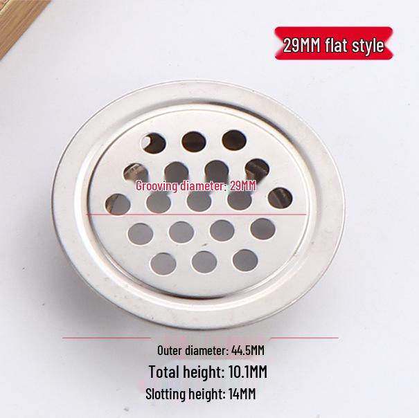 Сетка вентиляционная из нержавеющей стали для шкафов и гардеробов