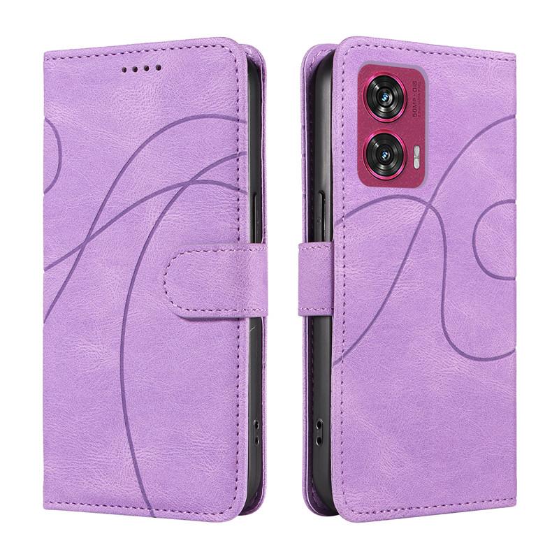 E14 G 34 24 G04S Lines флип-бумажник с магнитными картами, кожаный чехол-кошелек Solt для Motorola MOTO Edge 50 Fusion X50 Ultra Edge40 Neo Book, подставка-держатель, чехол