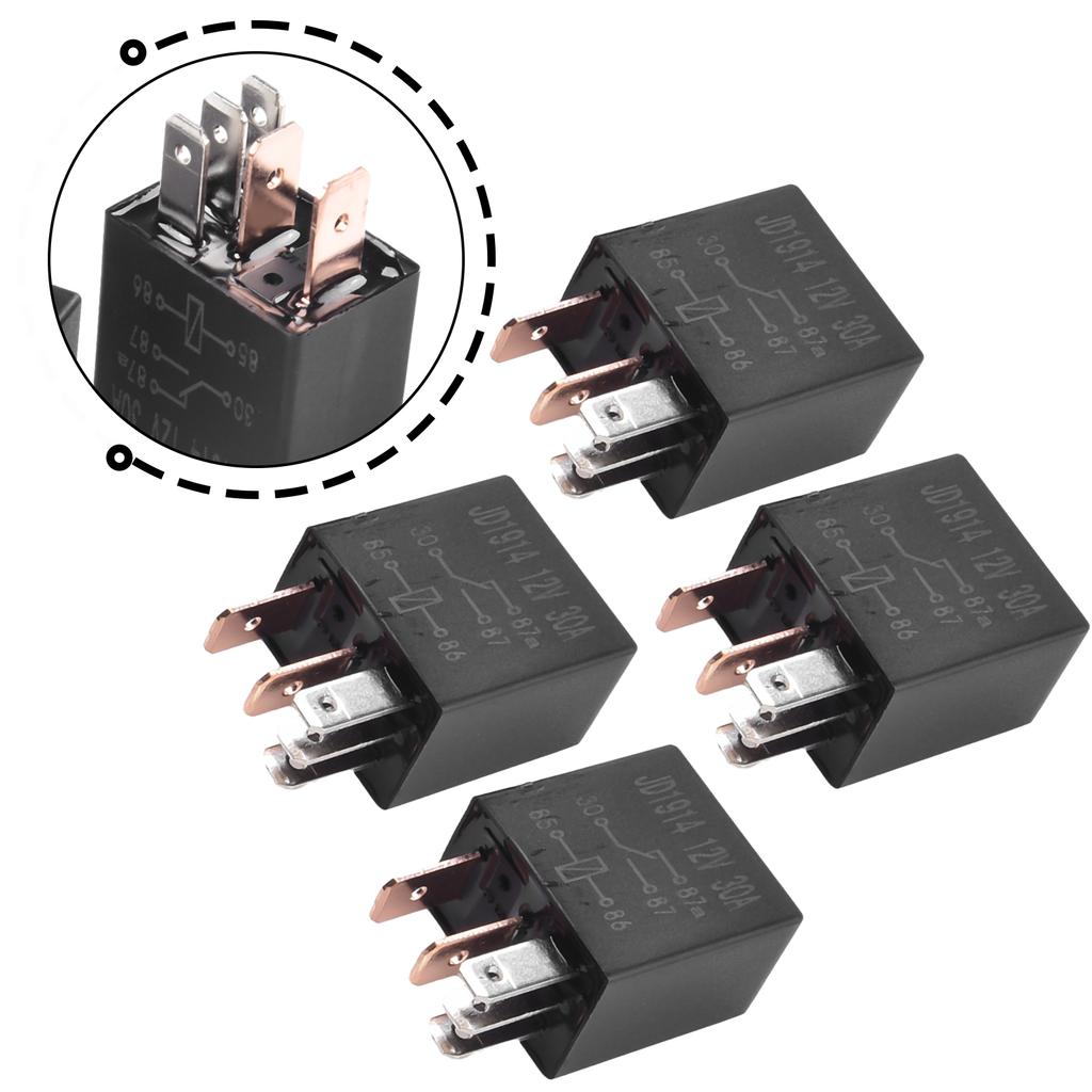 Box Relay Box 12v 30a Automotive Relays Automotive Relay Box Car Accessories For Automotive Truck High Quality