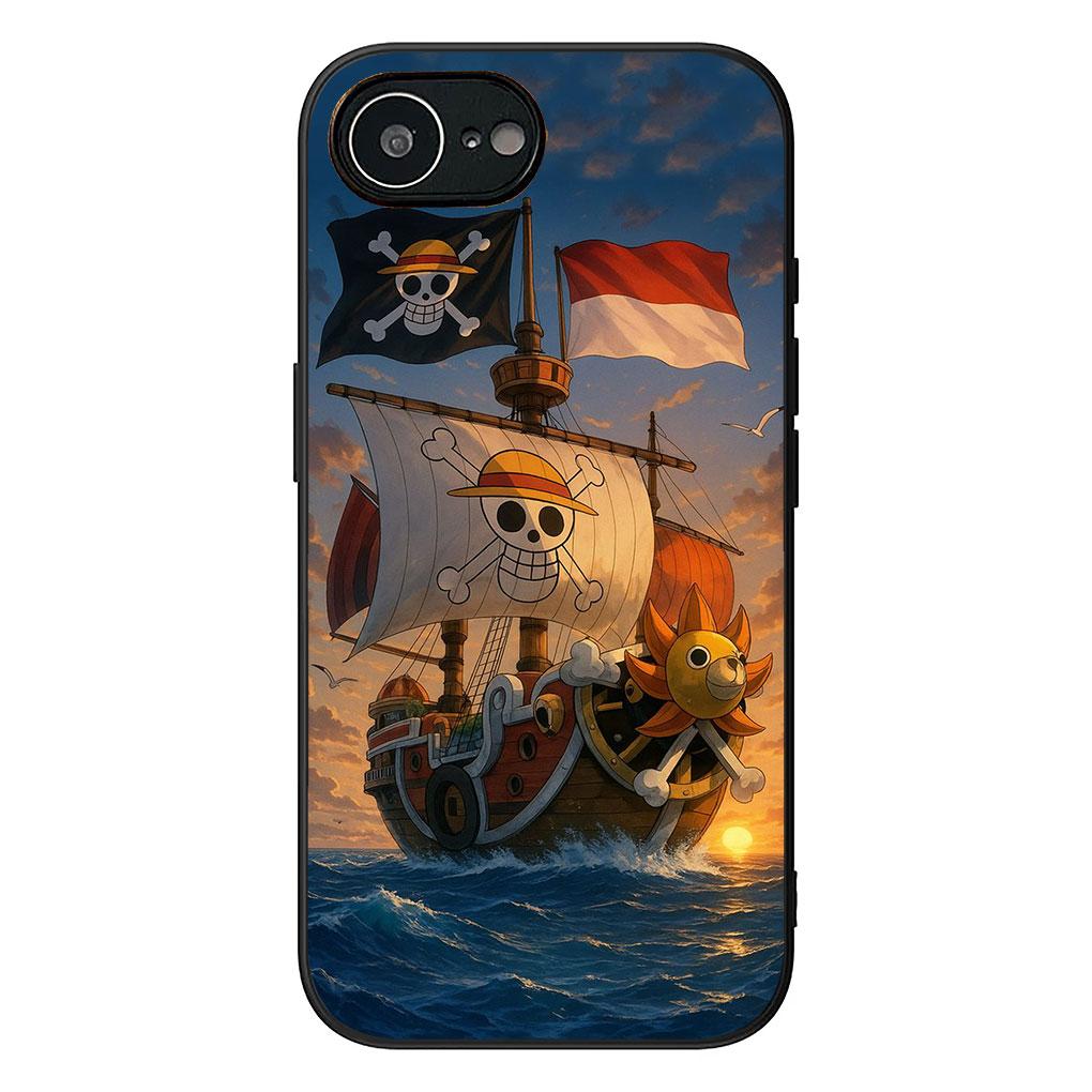 Мягкий чехол для Apple iPhone 17 16 14 15 Pro Max Plus 15+ 16E XR ProMax Air 16+ Чехол для телефона Tony Chopper One Luffy Pieces