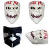 Kiss Me Purge Mask Unique Resin Halloween Demon Mask Perfect For Costume Events