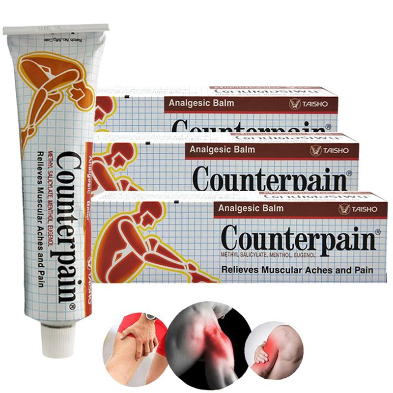 1 шт., 120 г, Таиланд, обезболивающий бальзам, облегчающий мышечные боли, облегчающий боль