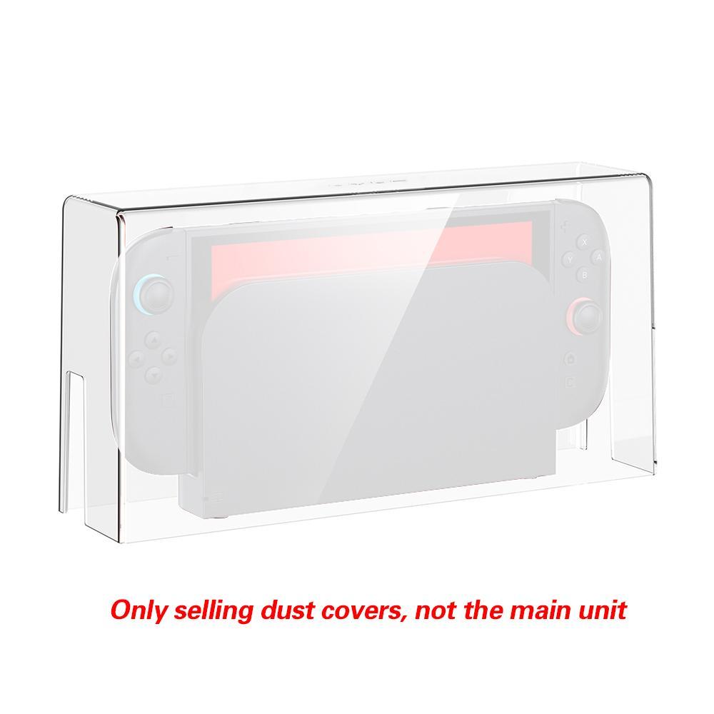 Display Box Host  Dust Cover  Drop-proof  Base Protective Shell  For Nintendo Switch 2  Luminous Base Acrylic Host Shell