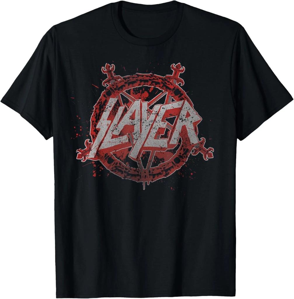 Slayer – Pentagram Redu T-Shirt