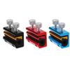 Motorcycle Throttle Line Oiler Dual Cable Luber Lubricator Brake Motorcycle Aluminium Cable Lube Tool for Scooter Bike ATV