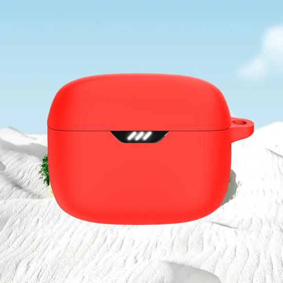 Силиконовый пылезащитный чехол для наушников с точными отверстиями, противоударный, легкий, портативный чехол для наушников