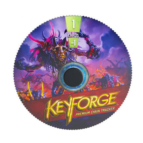 Премиум-трекер KeyForge (Дис)