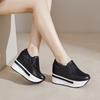 Inner Height Increase Thick Bottom Casual Shoes Small White Shoes Women's Shoes