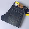 Оригинальные брендовые джинсы со срезанными бирками, оригинальный экспортный излишек, Распродажа, Мужские стрейчевые джинсы прямого кроя, Модный новый стиль Осень/Зима