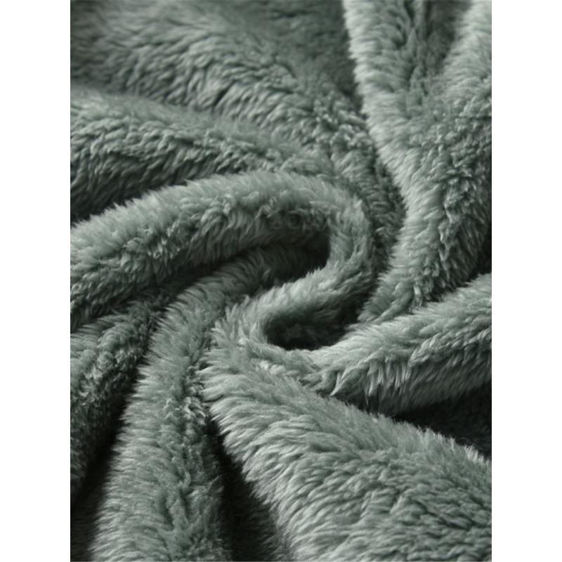 New Boys Cute Cartoon Animal Printed Casual Warm Thickened Stand Collar Zipper Jacket