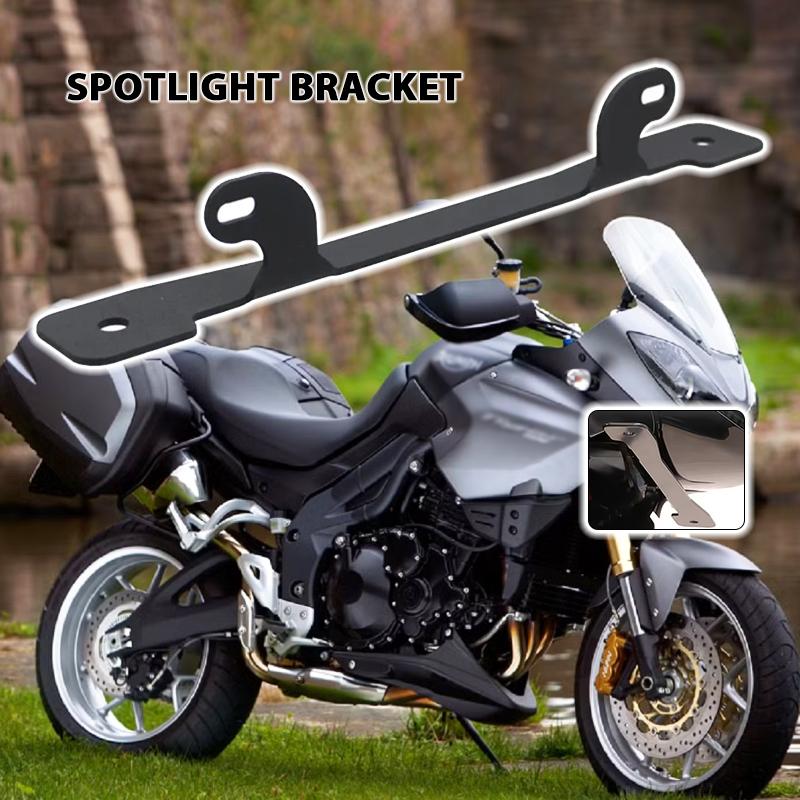 Motorcycle Led Driving Lights Auxiliary Light Mounting Front Bracket For TIGER1050 Tiger1050 TIGER 1050 SE Tiger1050SE 2006-2012
