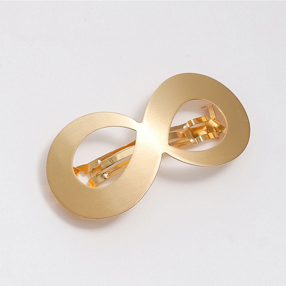 Корейская Мода Металлический Держатель Геометрическая Заколка Зажимы для Хвоста Заколки Аксессуары для Волос Заколки