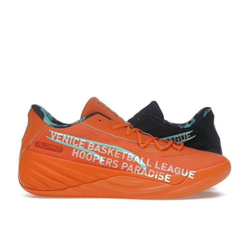 Puma VBL X All-Pro Nitro Navy Maple Syrup Mismatch Unisex Sneakers Blue 311374-02