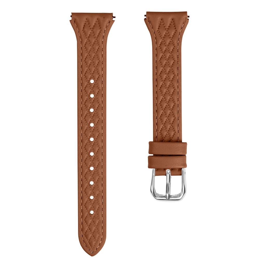 For Garmin Vivomove 3/GarminMove 3 Watch Strap Top-Layer Cow Leather Watchband