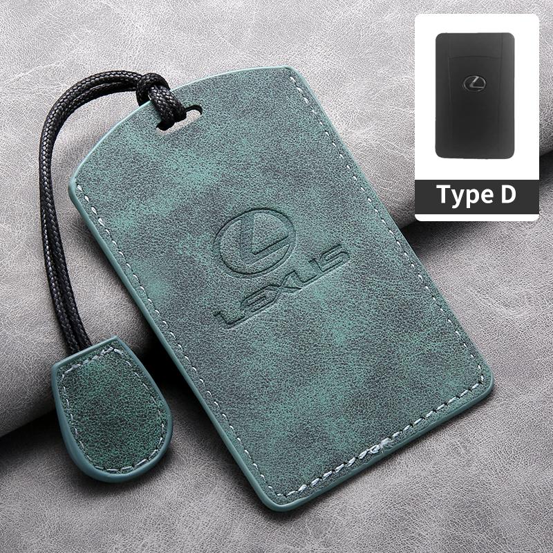 DMTZ1 Car Card Smart Remote Control Key Case Cover Protector Holder For Lexus F Sport ES LM GS IS NX RX LX LS RX300 Auto Accessories