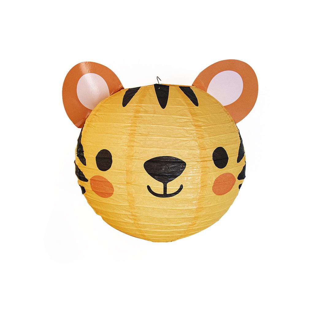 Animal Paper Lantern DIY Hanging Outdoor Lantern  Birthday Arrangement Forest Theme Jungle Party Atmosphere Decoration Safari