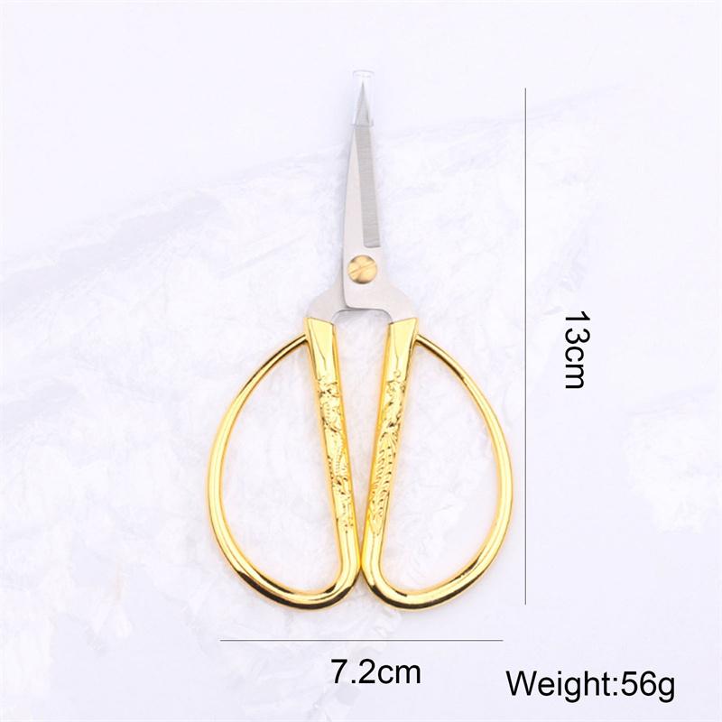 Stainless Steel Sewing Scissors Cutter Tailor Fabric Cutter Sewing Embroidery
