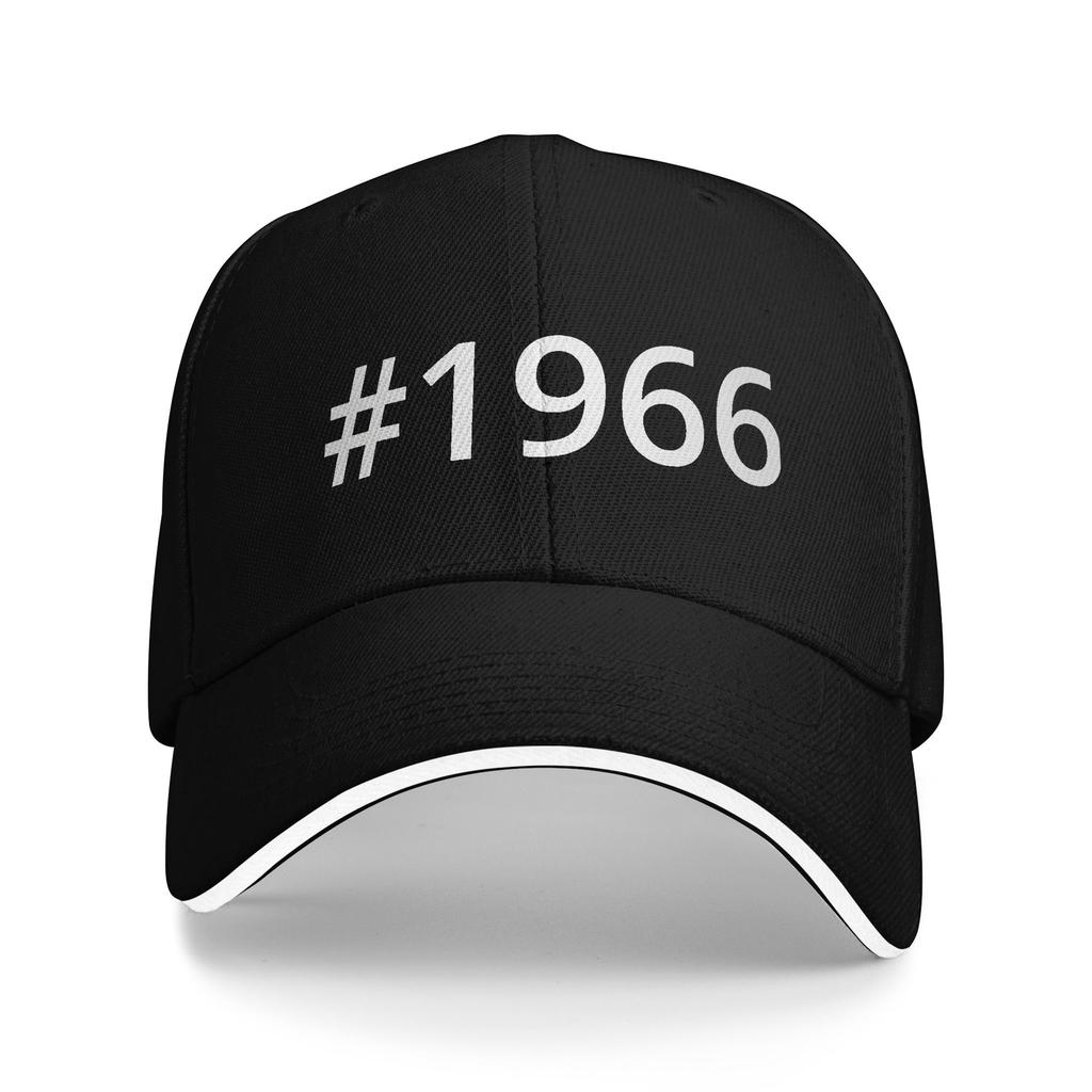 Born in 1966 vintage age 60 years old funny 60th birthday Merch Men Women Baseball Caps  Trucker Hat Fashion Formal Headwear