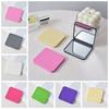 High Definition Portable Folding Mirror Square Desktop Decorative Mirror  Girl Lady