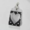 INS PVC Photocard Holder Double-sided Dual-slot Card Protective Case 3-inch Card Storage Card Display Pendant