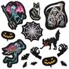 Pumpkin Jeans Ghost Clothes Stickers Halloween Iron on Scary Embroidery Appliques Badge Patches