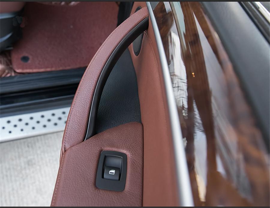 Бежевые правые внутренние ручки дверей автомобиля Внутренняя ручка дверной панели Накладка-накладка для BMW E70 X5 51416969402