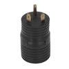 RV Plug Adapter PVC 30A Male TT 30P To 50A Female 14 50R Power Connector