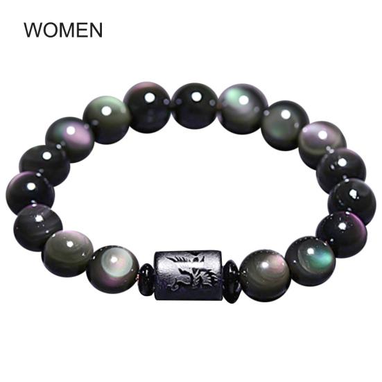 Мужчины Женщины Дракон Феникс Бусы Шарм Браслет Ювелирные Изделия Рождественский Подарок