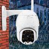 8-кратный зум Mini Wifi HD 1080P PTZ IR наружная IP купольная камера безопасности водонепроницаемая CCTV